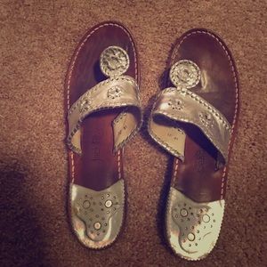 Silver Jack Rogers in Good Condition
